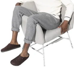 Sko<Birkenstock Zermatt Rivet Wool Felt Regular Sko Brun Melert