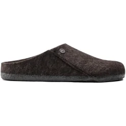 Sko<Birkenstock Zermatt Rivet Wool Felt Regular Sko Brun Melert