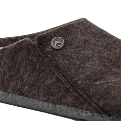 Sko<Birkenstock Zermatt Rivet Wool Felt Regular Sko Brun Melert