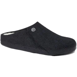 Sko<Birkenstock Zermatt Rivet Wool Felt Regular Sko Sort