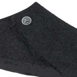 Sko<Birkenstock Zermatt Rivet Wool Felt Regular Sko Sort