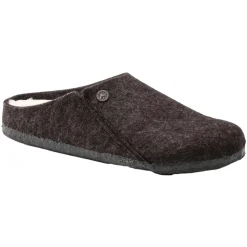 Sko<Birkenstock Zermatt Shearling FE Narrow Mocha Sko Brun