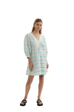 Kjole<Blanca Studio Fennie Mini Dress Kjole Grønn