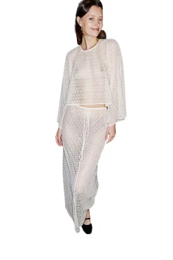 Skjørt<Blanca Studio Holland Skirt Skjørt Kremfarget