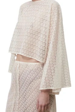 Skjørt<Blanca Studio Holland Skirt Skjørt Kremfarget