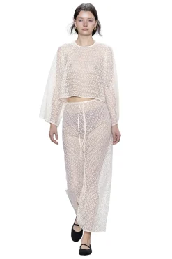 Skjørt<Blanca Studio Holland Skirt Skjørt Kremfarget