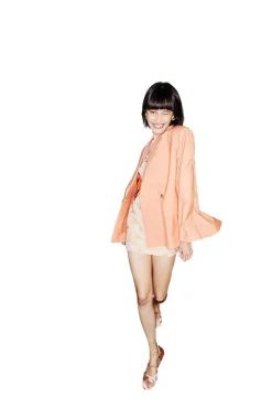 Kjole<Blanca Studio Rosana Dress Kjole Fersken