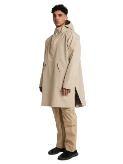 Jakke|Jakke<Blæst AALESUND PONCHO Jakke Beige