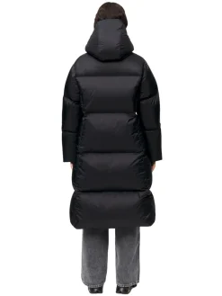 Jakke<Blæst Aura Lightweight Down Coat Black Jakke Sort