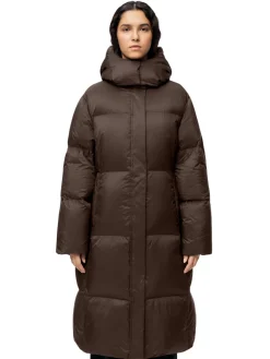 Jakke<Blæst Aura Lightweight Down Coat Aura Jakke Brun