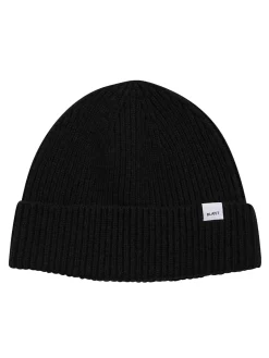 Tilbehør|Hodeplagg<Blæst Beanie Lue Sort Black