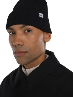 Tilbehør|Hodeplagg<Blæst Beanie Lue Sort Black