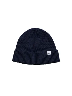 Tilbehør|Hodeplagg<Blæst Beanie Lue Mørkeblå Dark Navy