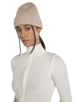 Tilbehør|Hodeplagg<Blæst Beanie Lue Beige