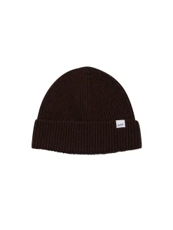 Tilbehør|Hodeplagg<Blæst Beanie Lue Brun Java