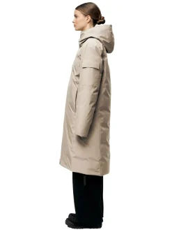 Jakke<Blæst Bjorli Down Jacket Jakke Beige