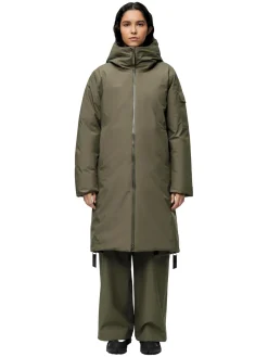 Jakke<Blæst Bjorli Down Jacket Jakke Oliven Grape Leaf