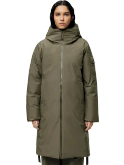 Jakke<Blæst Bjorli Down Jacket Jakke Oliven Grape Leaf