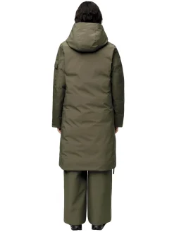 Jakke<Blæst Bjorli Down Jacket Jakke Oliven Grape Leaf