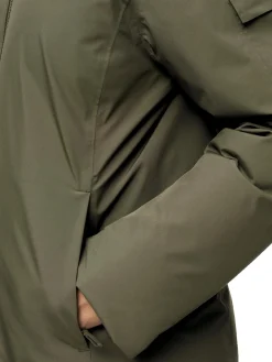 Jakke<Blæst Bjorli Down Jacket Jakke Oliven Grape Leaf