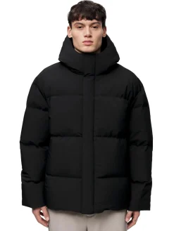 Jakke<Blæst Grotli Down Jacket Black Jakke Sort