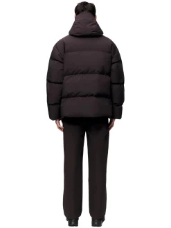 Jakke<Blæst Grotli Down Jacket Brown Soil Jakke Mørkebrun