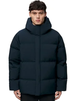 Jakke<Blæst Grotli Down Jacket Dark Navy Jakke Marine