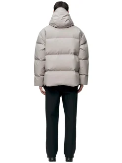 Jakke<Blæst Grotli Down Jacket Low Tide Jakke Beige Grå