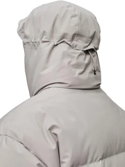 Jakke<Blæst Grotli Down Jacket Low Tide Jakke Beige Grå