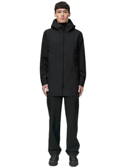 Jakke<Blæst Helleren Coat Jakke Sort Black