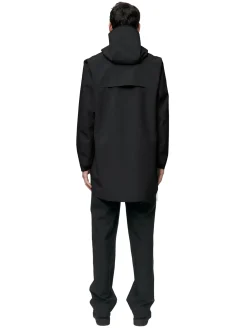 Jakke<Blæst Helleren Coat Jakke Sort Black