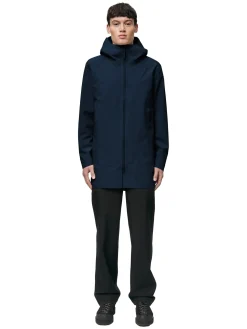 Jakke<Blæst Helleren Coat Jakke Navy