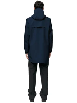 Jakke<Blæst Helleren Coat Jakke Navy