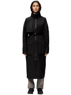 Jakke<Blæst Klipra Coat Jakke Sort Black