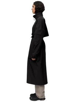 Jakke<Blæst Klipra Coat Jakke Sort Black