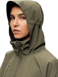 Jakke<Blæst Klipra Coat Grape Leaf Jakke Oliven