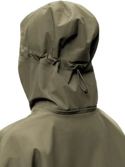 Jakke<Blæst Klipra Coat Grape Leaf Jakke Oliven