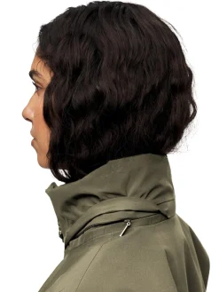 Jakke<Blæst Klipra Coat Grape Leaf Jakke Oliven