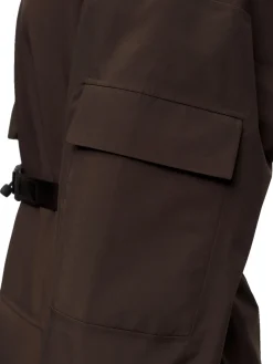 Jakke<Blæst Klipra Coat Jakke Mørkebrun Java