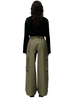 Bukser<Blæst Klipra Pant Bukse Oliven Grape Leaf