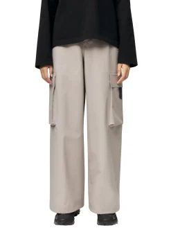 Bukser<Blæst Klipra Pant Bukse Beige Grå Low Tide