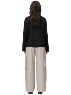 Bukser<Blæst Klipra Pant Bukse Beige Grå Low Tide