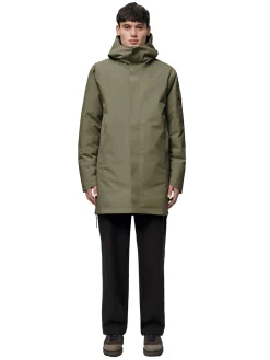 Jakke<Blæst Olden Primaloft Jacket Dark Olive Jakke Grønn