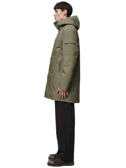 Jakke<Blæst Olden Primaloft Jacket Dark Olive Jakke Grønn