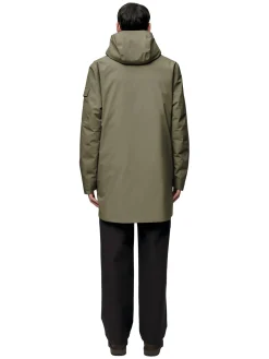 Jakke<Blæst Olden Primaloft Jacket Dark Olive Jakke Grønn