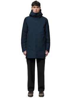 Jakke<Blæst Olden Primaloft Jacket Dark Navy Jakke Marine