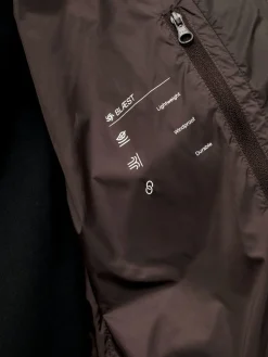 Jakke<Blæst Perma Lightweight Down Jacket Brown Soil Jakke Brun