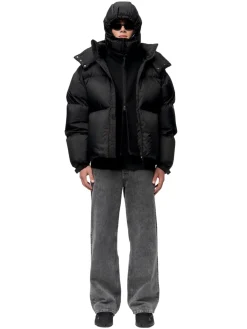 Jakke<Blæst Perma Lightweight Down Jacket Black Jakke Sort