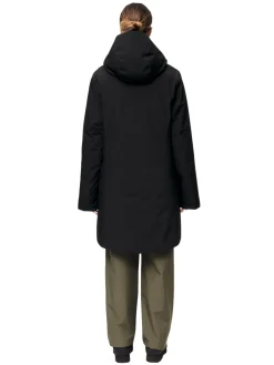 Jakke<Blæst Ramoen Primaloft Parka Black Jakke Sort