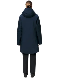 Jakke<Blæst Ramoen Primaloft Parka Dark Navy Jakke Mørkeblå